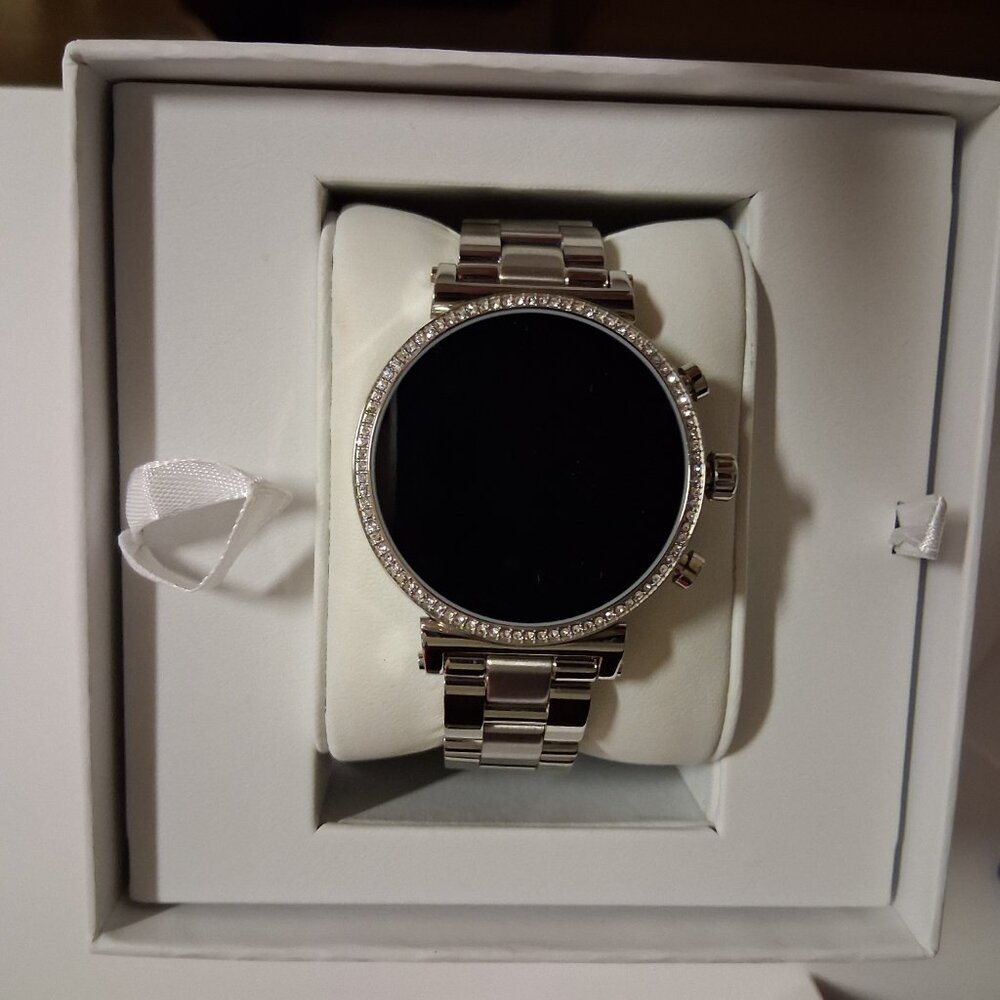 Michael Kors Access Women’s Sofie Heart Rate Touch-Screen Smartwatch MKT5061 - Picture 7 of 9